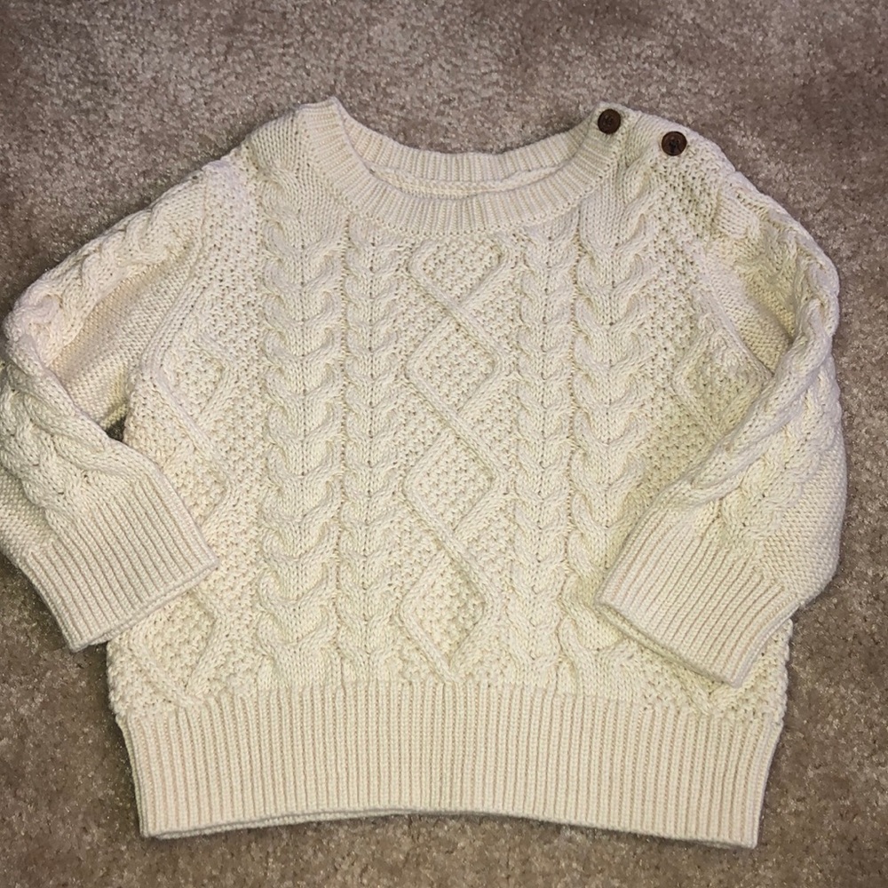 NWOT Baby Gap Cable Sweater!